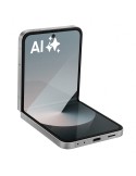 Samsung Galaxy Z Flip6 256GB Silver Shadow 17cm (6,7") OLED Display, Android 14, Dual-Kamera, Faltbar