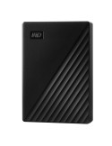 WD My Passport 4TB Schwarz Externe Festplatte, USB 3.2 Gen 1x1