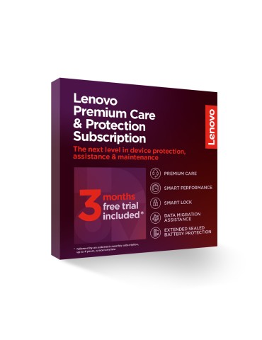 Lenovo Premium Care and Protection [Abo - 3 Monate kostenlos]