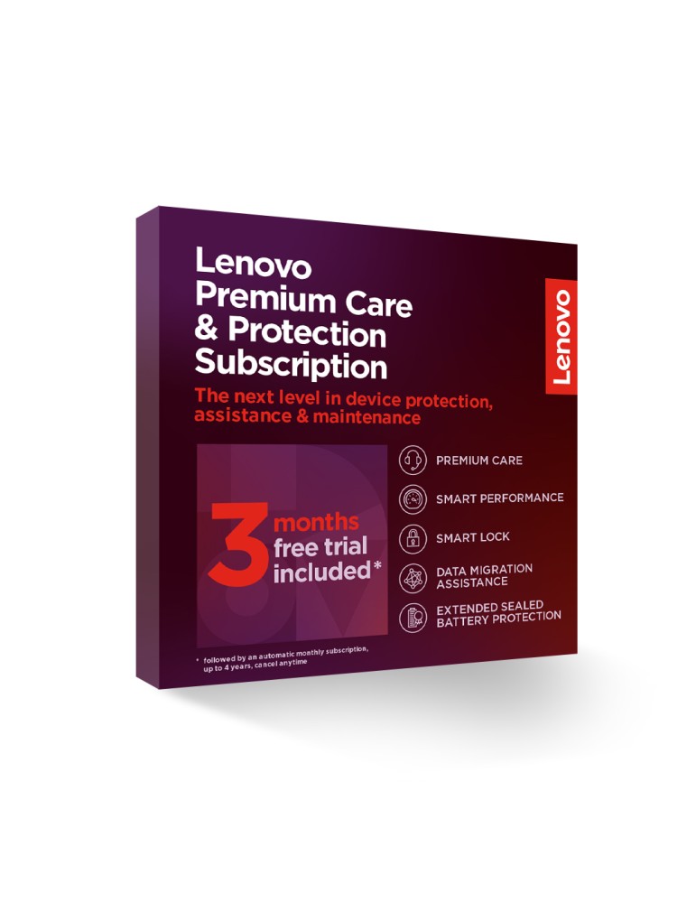 Lenovo Premium Care and Protection [Abo - 3 Monate kostenlos]