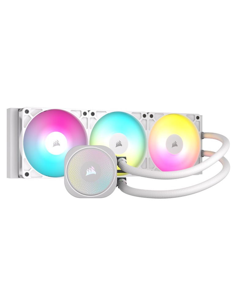 CORSAIR NAUTILUS 360 RS ARGB White | AiO-Wasserkühlung