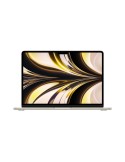 Apple MacBook Air 13" M2 MC7W4D/A Polarstern Apple M2 Chip mit 8-Core CPU, 8-Core GPU, 16GB RAM, 256GB SSD