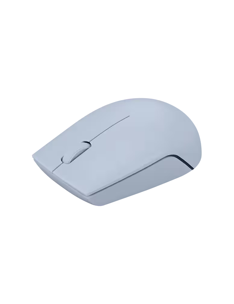 Lenovo 300 kompakte Maus inkl. Batterie | blau