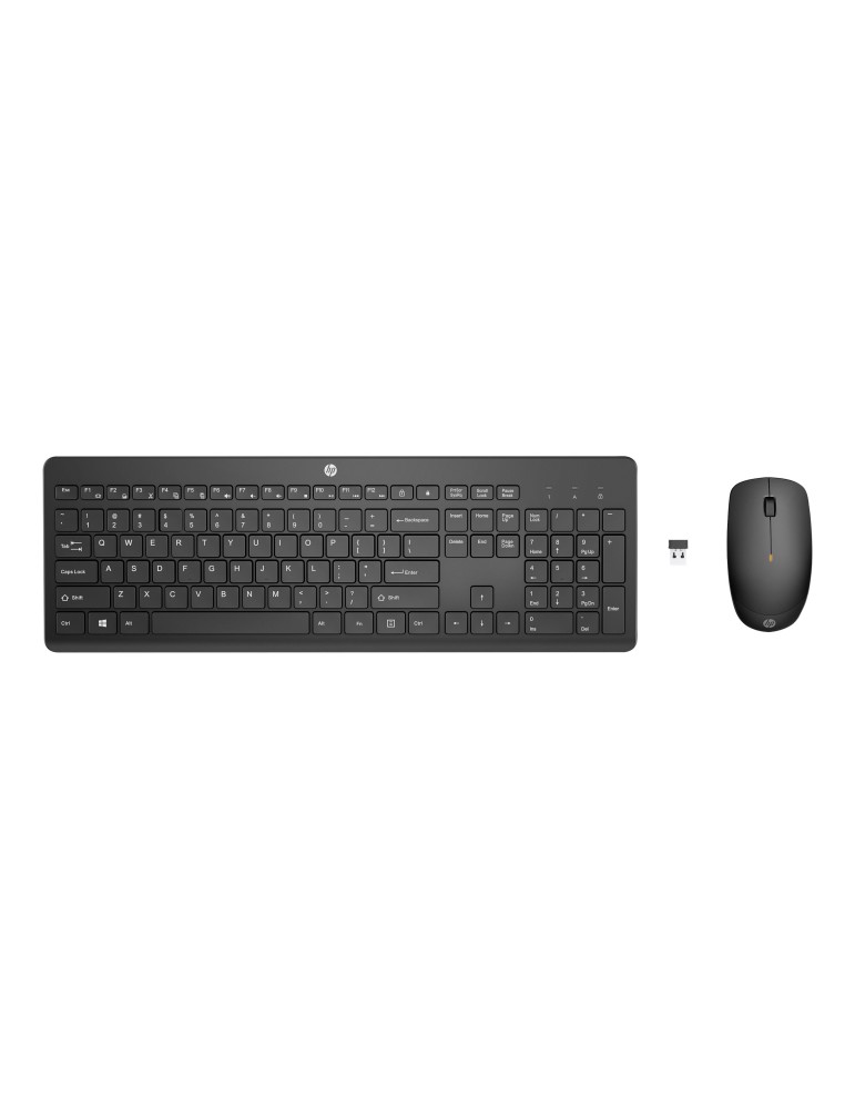 HP 235 Tastatur und Maus Set | QWERTY Englisch