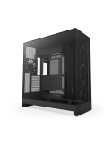 NZXT H9 FLOW (2025) schwarz | PC-Gehäuse