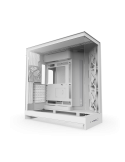NZXT H9 FLOW (2025) weiß | PC-Gehäuse
