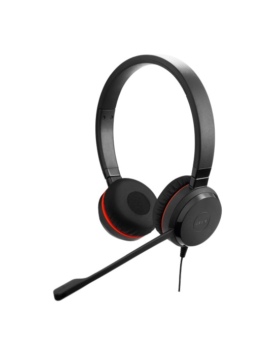 Jabra Evolve 30 II Headset, Stereo, USB-A/C, 3,5mm Klinke Optimiert für Unified Communication