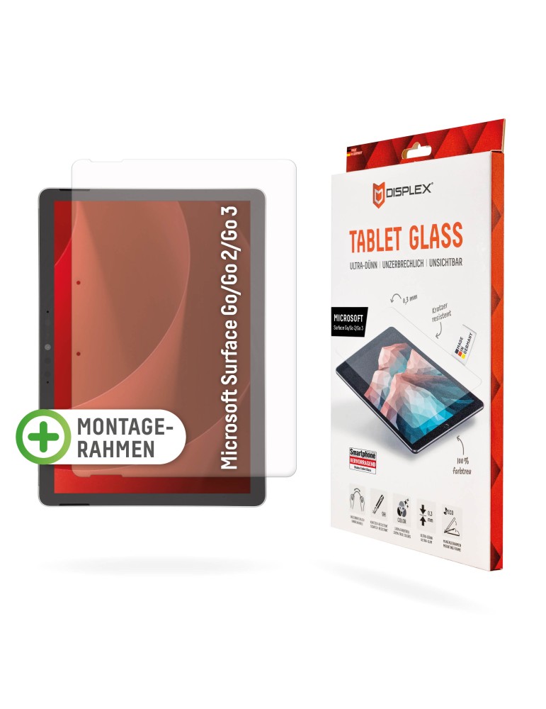 Displex Schutzfolie für Microsoft Surface Go/Go2/Go3