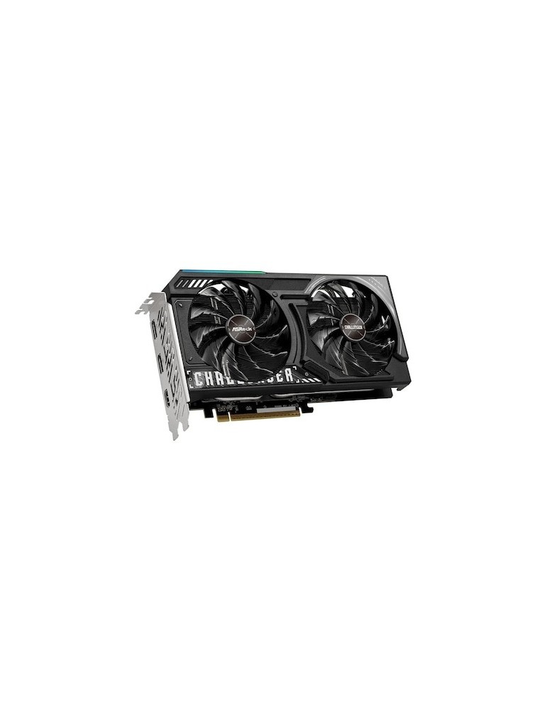 ASRock Radeon RX 9060 XT 8GB Challenger OC Grafikkarte - 8GB GDDR6, 2x HDMI, 2x DP