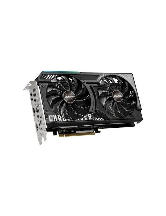 ASRock Radeon RX 9060 XT 8GB Challenger OC Grafikkarte - 8GB GDDR6, 2x HDMI, 2x DP