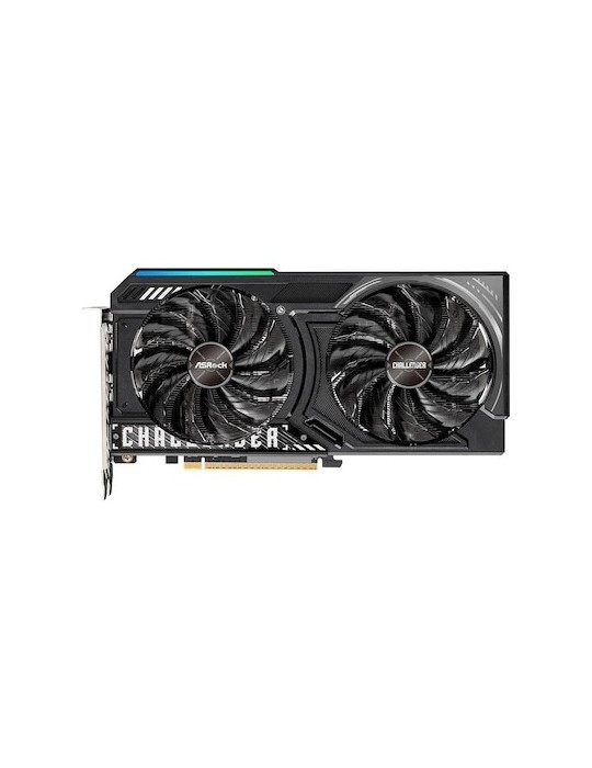 ASRock Radeon RX 9060 XT 8GB Challenger OC Grafikkarte - 8GB GDDR6, 2x HDMI, 2x DP