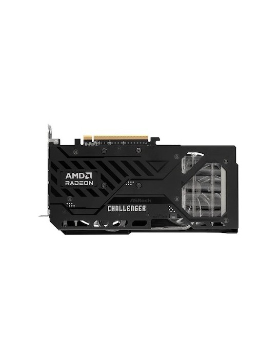 ASRock Radeon RX 9060 XT 8GB Challenger OC Grafikkarte - 8GB GDDR6, 2x HDMI, 2x DP