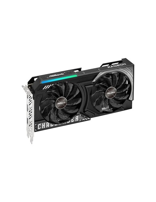 ASRock Radeon RX 9060 XT 8GB Challenger OC Grafikkarte - 8GB GDDR6, 2x HDMI, 2x DP