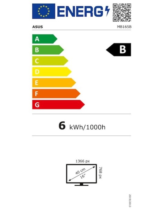 ASUS ZenScreen MB165B Mobiler Monitor - TN, Micro-USB - Promo