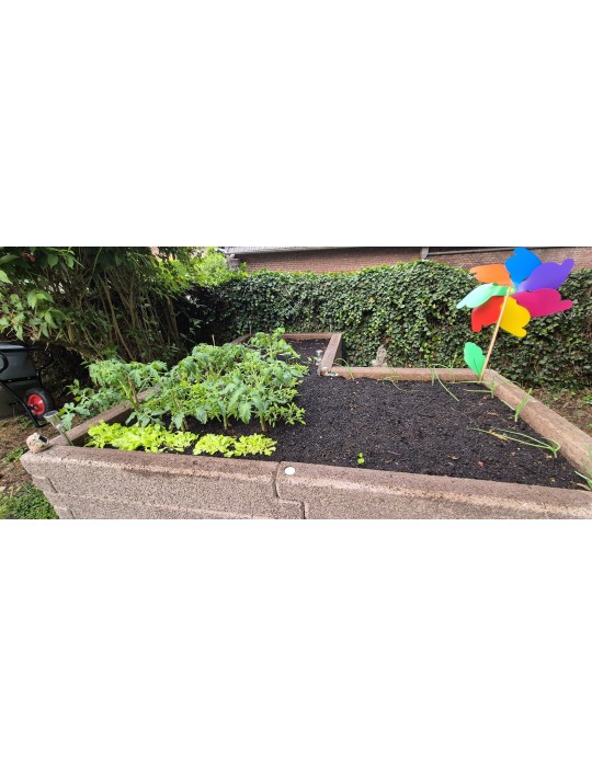 L-Form Hochbeet – Ergonomisch & Platzsparend für Garten & Terrasse | Shopvola.de
