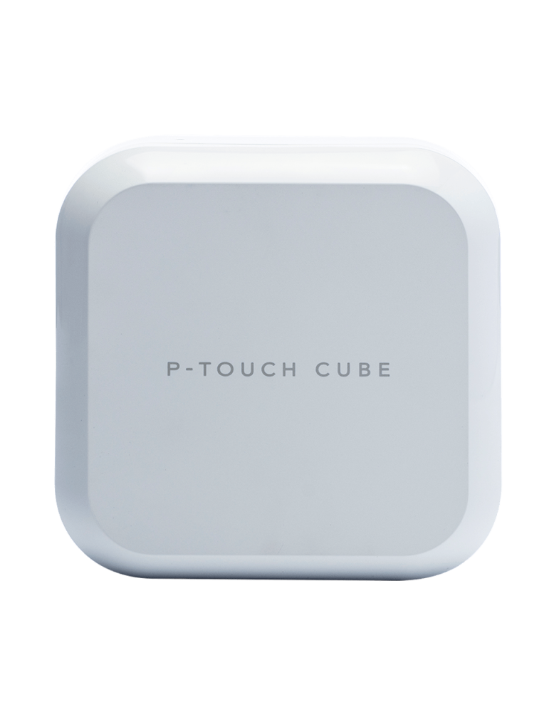Brother P-touch CUBE Plus PT-P710BT Beschriftungsgerät weiß