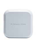 Brother P-touch CUBE Plus PT-P710BT Beschriftungsgerät weiß