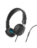 JLab Studio Schwarz - On-Ear-Kopfhörer (eingebautes Mikrofon, Fernbedienung)