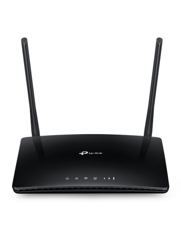 TP-Link Archer MR200 4G LTE WLAN Router AC750 Dual-Band, LTE Cat4 bis zu 150 Mbit/s, 4x LAN