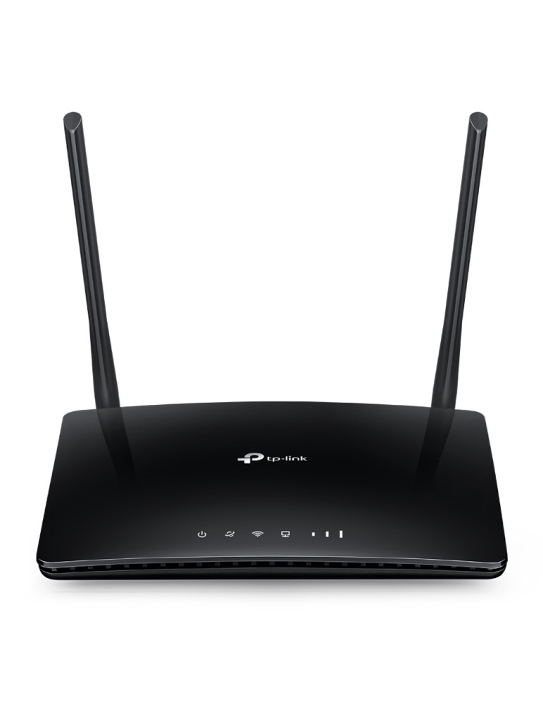 TP-Link Archer MR200 4G LTE WLAN Router AC750 Dual-Band, LTE Cat4 bis zu 150 Mbit/s, 4x LAN