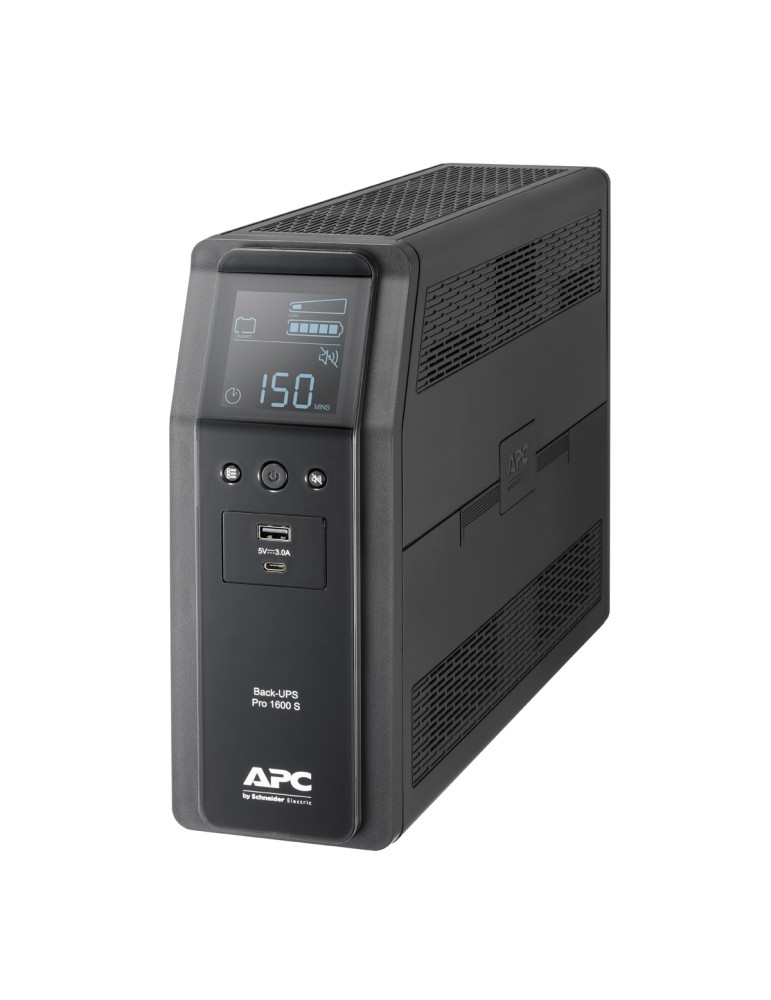 APC Back-UPS Pro BR1600SI USV 1600VA, 960W, Line-Interactive, 8x C13