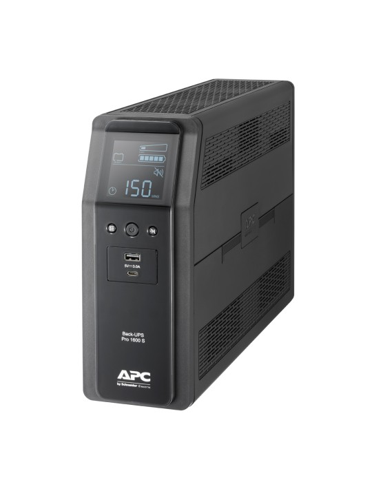 APC Back-UPS Pro BR1600SI USV 1600VA, 960W, Line-Interactive, 8x C13