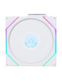 Lian Li UNI FAN TL120 LCD Reverse Blade Wireless White | Gehäuselüfter
