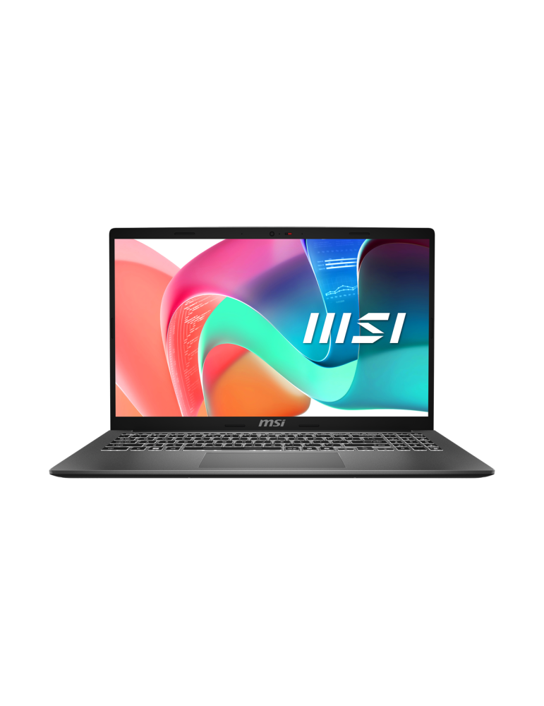 MSI Modern 15 F13MG-651 - 15,6" FHD Display, Intel Core i5-1334U, 16GB RAM, 512GB SSD, Windows 11 Home