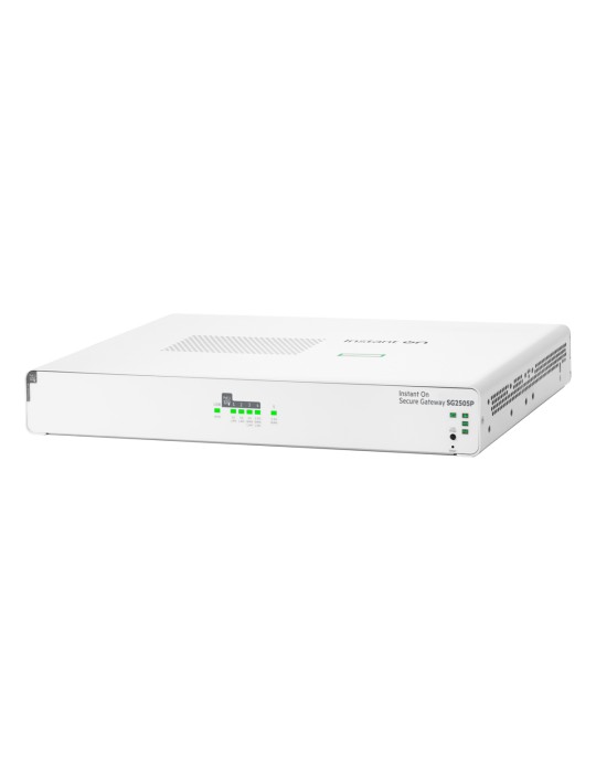 HPE Networking Instant On Secure Gateway SG2505P 1x 2.5G WAN, 1x 2.5G und 1x 1G WAN/LAN, 2x 1G LAN
