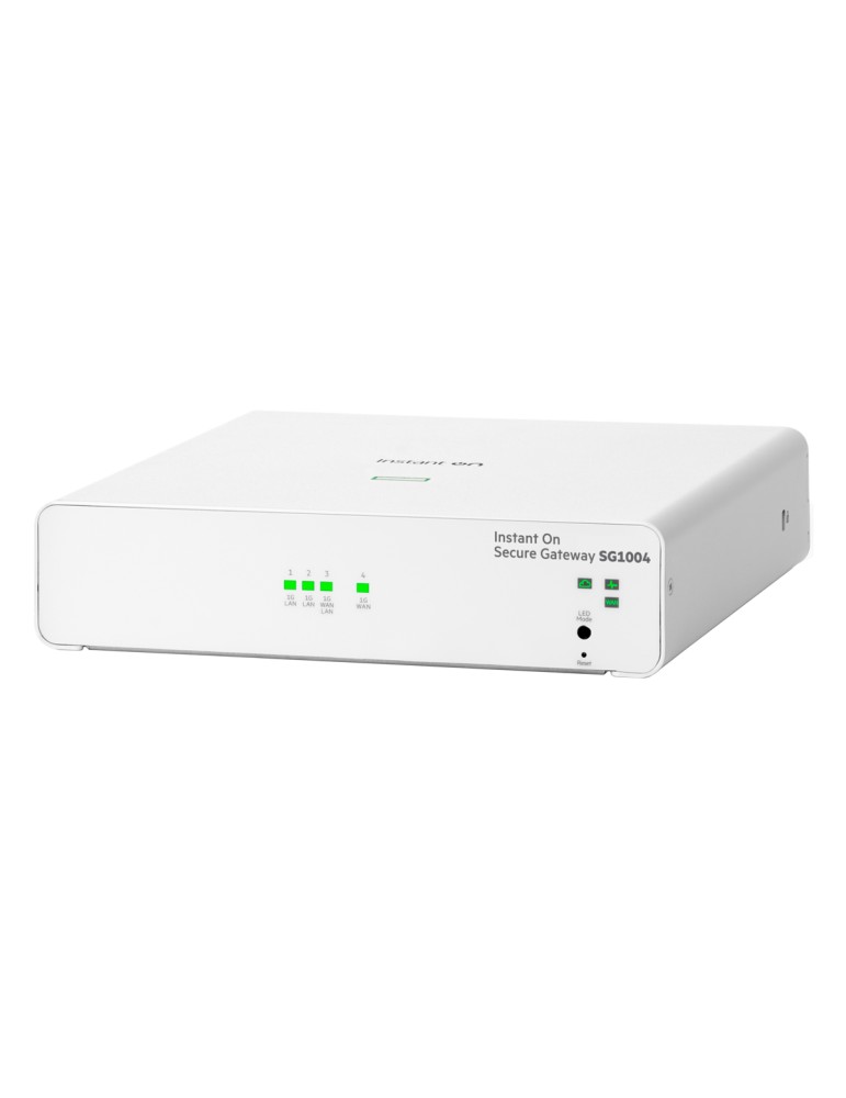 HPE Networking Instant On Secure Gateway SG1004 1x 1G WAN, 1x 1G WAN/LAN, 2x 1G LAN