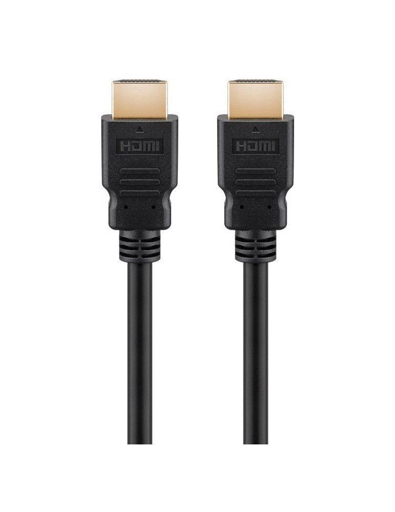 Goobay HDMI Kabel- Ultra High-Speed mit Ethernet, 0,5m