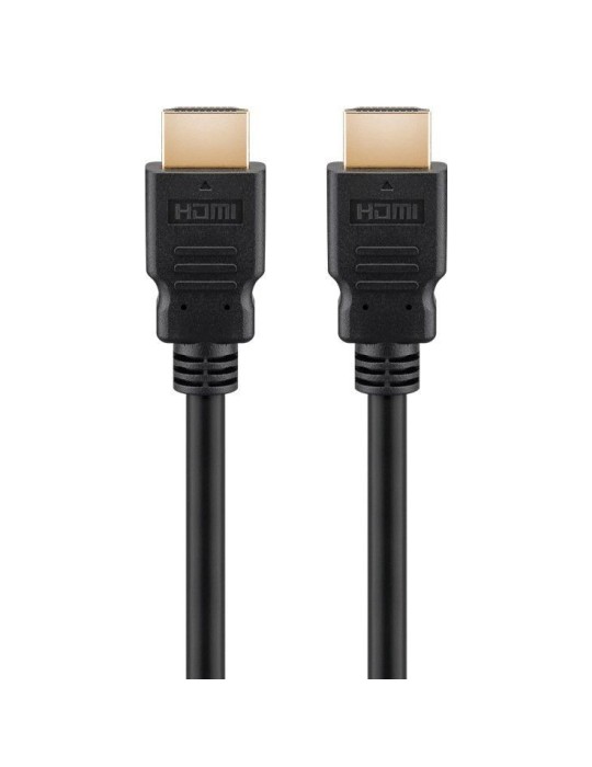 Goobay HDMI Kabel- Ultra High-Speed mit Ethernet, 0,5m