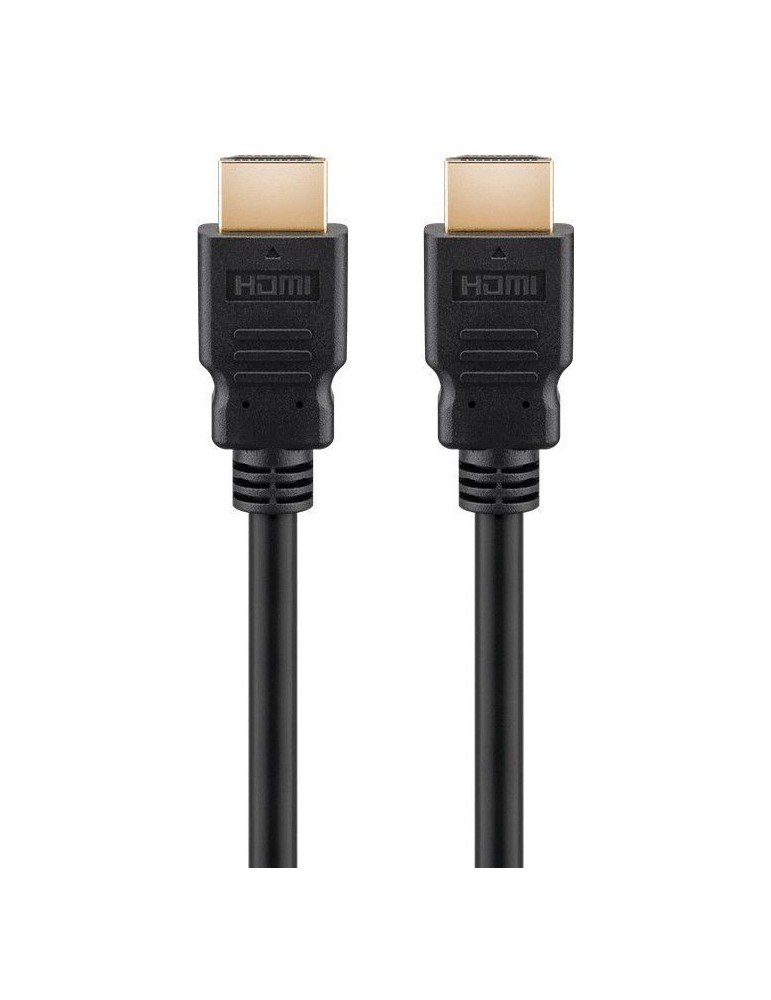 Goobay HDMI 2.1 Kabel - Ultra High-Speed mit Ethernet, 1,0m