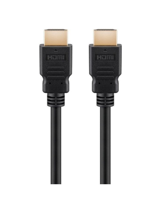 Goobay HDMI 2.1 Kabel - Ultra High-Speed mit Ethernet, 1,0m