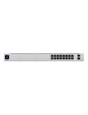 Ubiquiti Standard 16-Port PoE Managed Switch 16x Gigabit Ethernet (8x PoE+, max. 42W), 2x SFP