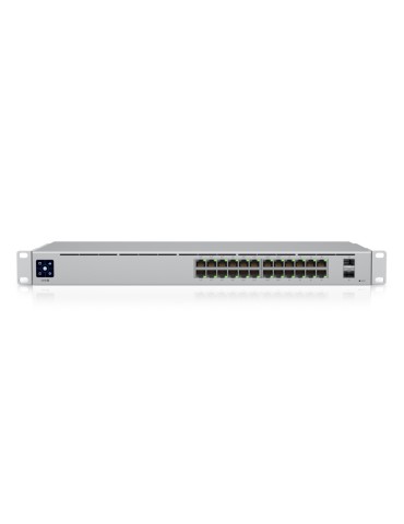 Ubiquiti Standard 24-Port PoE Managed Switch 24x Gigabit Ethernet (16x PoE+, max. 95W), 2x SFP