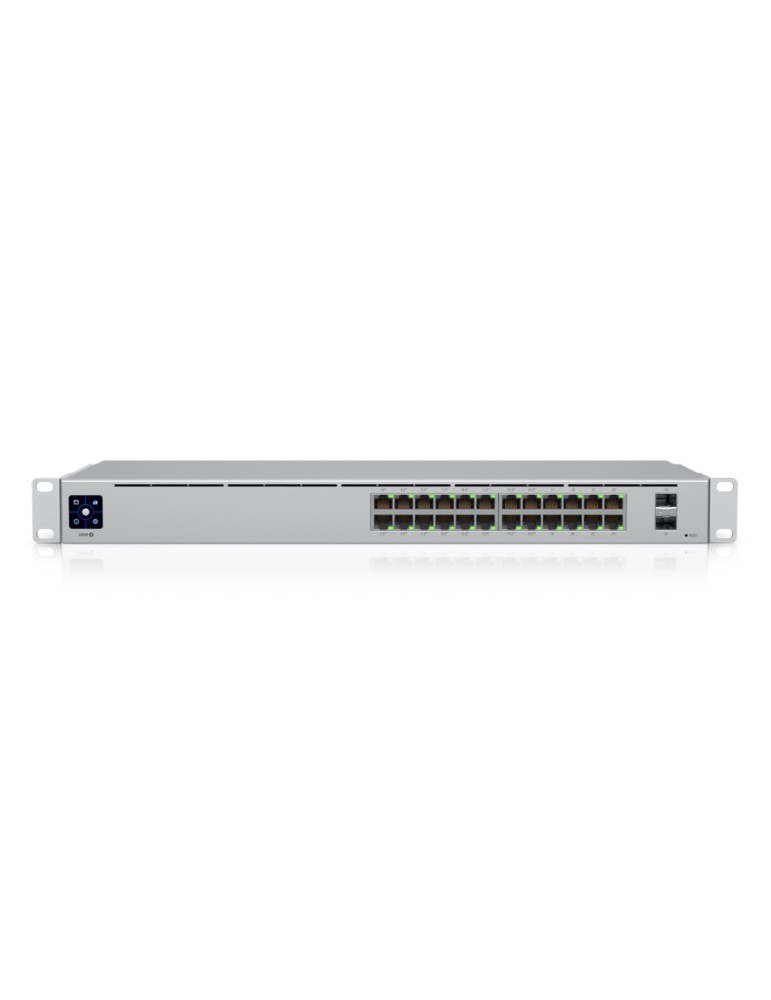Ubiquiti Standard 24-Port PoE Managed Switch 24x Gigabit Ethernet (16x PoE+, max. 95W), 2x SFP