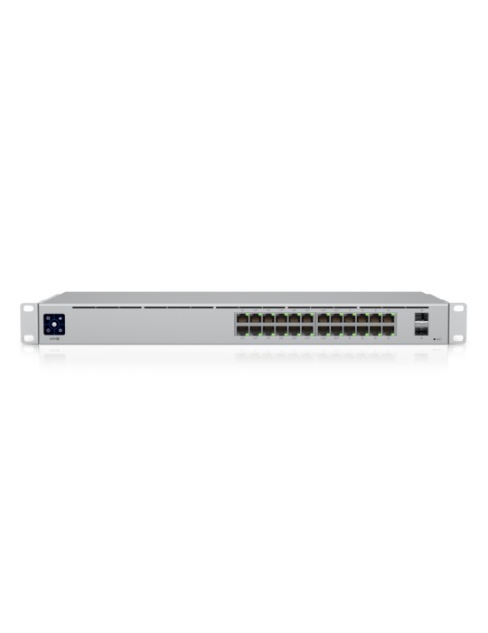 Ubiquiti Standard 24-Port PoE Managed Switch 24x Gigabit Ethernet (16x PoE+, max. 95W), 2x SFP