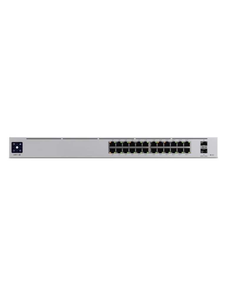 Ubiquiti Professional 24-Port PoE Managed Switch 24x Gigabit Ethernet (16x PoE+ und 8x PoE++, max. 400W), 2x 10 Gbit/s SFP+