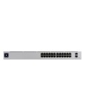 Ubiquiti Professional 24-Port PoE Managed Switch 24x Gigabit Ethernet (16x PoE+ und 8x PoE++, max. 400W), 2x 10 Gbit/s SFP+