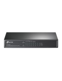 TP-Link 8-Port Switch (TL-SG1008P) [Gigabit LAN, 8x LAN Ports, 4x PoE, lüfterlos, Metallgehäuse]