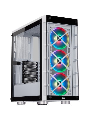 Corsair iCue 465X RGB weiß | PC-Gehäuse