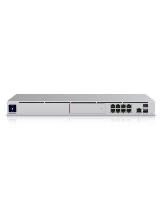 Ubiquiti Dream Machine Professional 3.5" HDD-Schacht, 2x WAN Ports, UniFi Controller Software, 1 HE