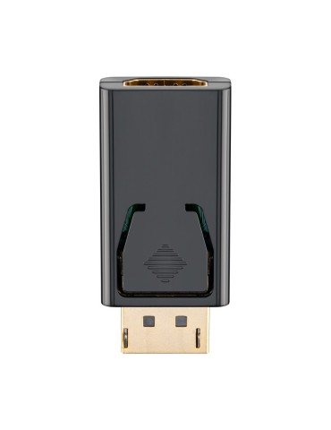 Goobay DisplayPort/HDMI™ Adapter 1.1, vergoldet