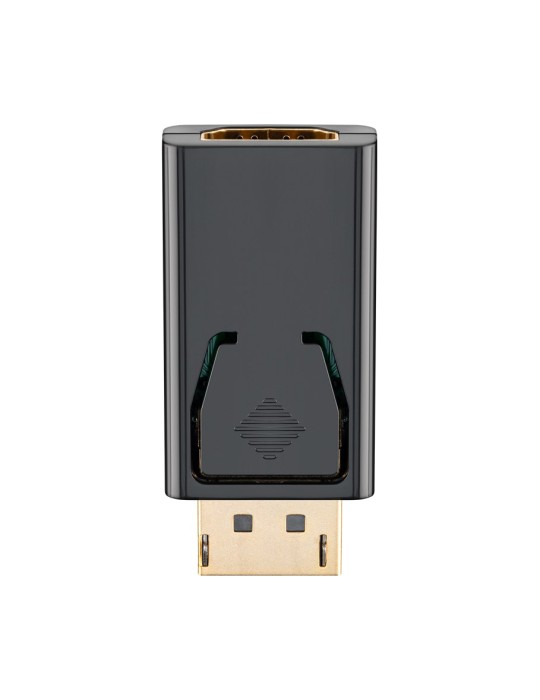 Goobay DisplayPort/HDMI™ Adapter 1.1, vergoldet