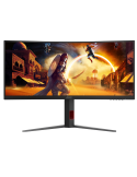 AOC CU34G4Z - 34 Zoll WQHD Curved Monitor, 240 Hz, FreeSync Prem, HDR400 (3440x1440, 1ms GtG, 2x HDMI 2.1, 1x DisplayPort 1.4, U