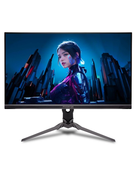 Acer Predator XB3 (XB273KV5bmiiprx) 27" 4K Gaming Monitor 68,6 cm (27"), IPS, 160Hz (320Hz DFR), HDR400, 90% DCI-P3, 2x HDMI, 1x