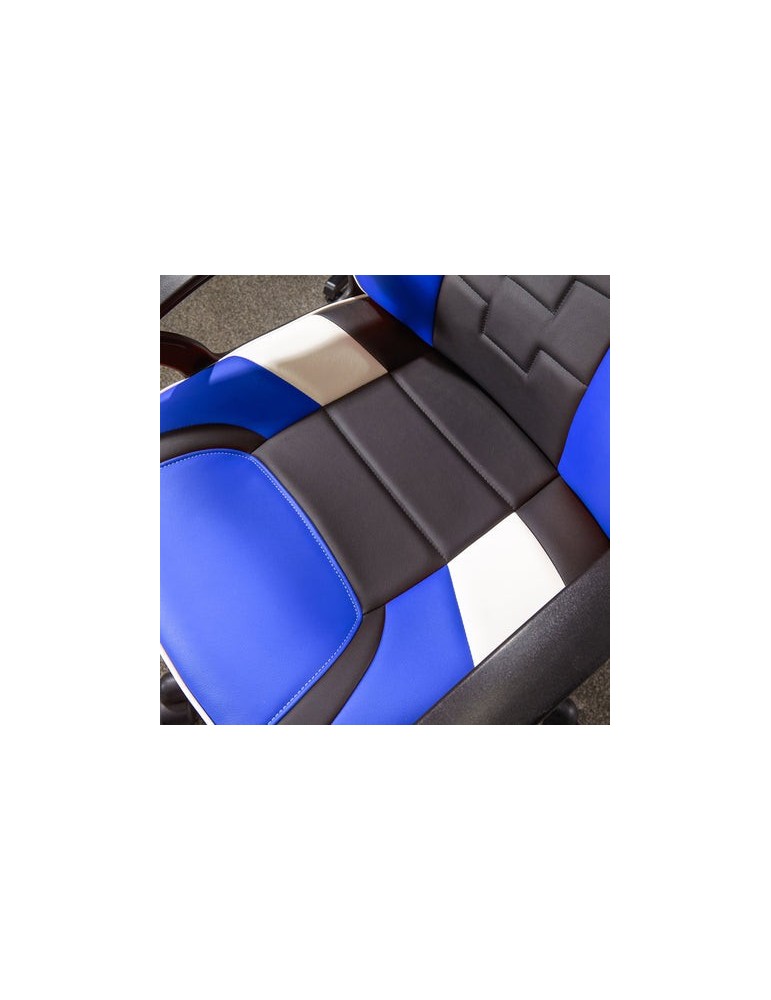 X Rocker Saturn Gaming Schreibtischstuhl für Kinder & Teenager - Blau