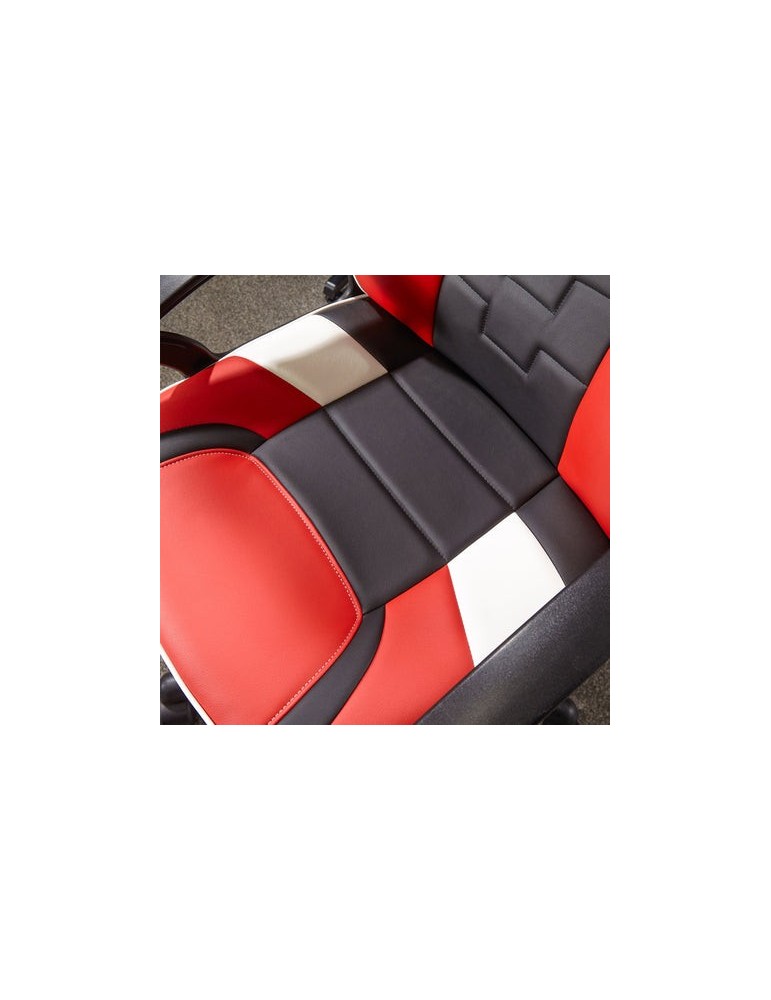 X Rocker Saturn Gaming Schreibtischstuhl für Kinder & Teenager - Rot