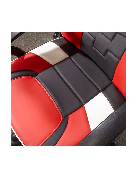 X Rocker Saturn Gaming Schreibtischstuhl für Kinder & Teenager - Rot